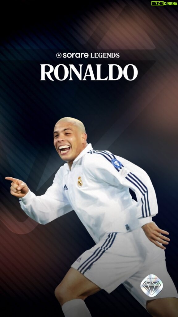 Ronaldo Instagram - “I’ll remember this moment the rest of my life.” 🤍   The 2002-03 season, my first with @realmadrid, was really special to me. Lots of memories in my mind. That’s why this new Legend card is very unique. Discover it now on @Sorare!    #OwnYourGame #SorareLegends #Sorare
