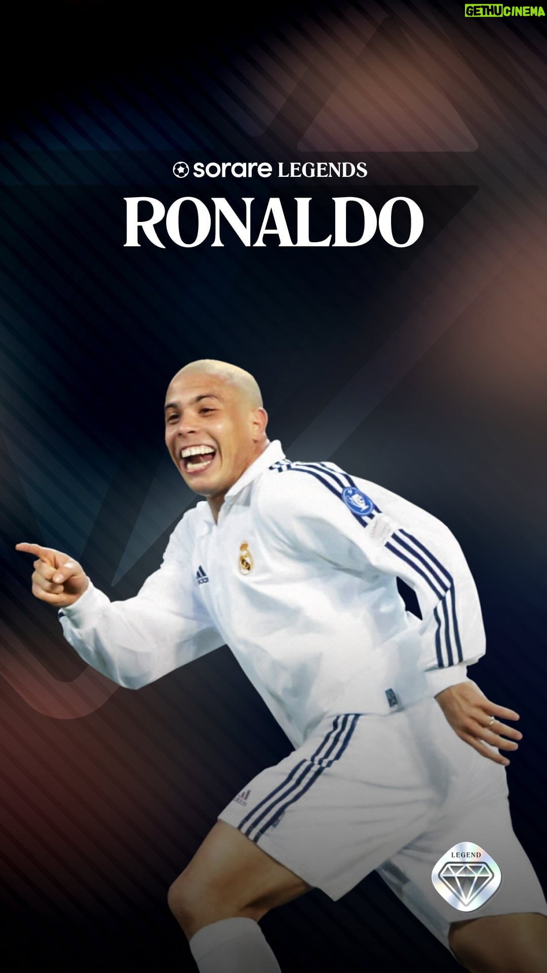 Ronaldo Instagram - “I’ll remember this moment the rest of my life.” 🤍 The 2002-03 season, my first with @realmadrid, was really special to me. Lots of memories in my mind. That’s why this new Legend card is very unique. Discover it now on @Sorare! #OwnYourGame #SorareLegends #Sorare