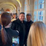 Ronaldo Instagram - Today at a special show reunited with very special friends! Congrats for your beautiful work @victoriabeckham | @davidbeckham @celinalocks 📷 @brunaboechat #pfw