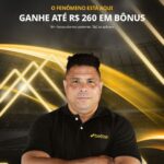 Ronaldo Instagram - Fala galera, me juntei à @Betfair_net como Embaixador da marca! Vem muita coisa boa pela frente. Pra celebrar essa parceria, tem um *bônus de R$260 para você criar apostas nas suas partidas favoritas lá na plataforma da #Betfair. Como todo apaixonado por futebol, a #Betfair também sabe que Todo Resultado É Possível. http://btfr.co/fenomeno #ad #JogueComResponsabilidade Atividade proibida para menores de 18 anos