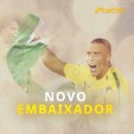 Ronaldo Instagram - 9️⃣💥🔼🔽 Existe algo de especial no futebol. E o nosso novo embaixador sabe bem disso. Bem-vindo, Fenômeno! Com a Betfair e o @ronaldo juntos, Todo Resultado É Possível. #Betfair #Ronaldo #Fenomeno #RonaldoEBetfair
