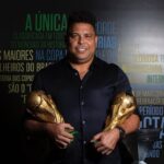 Ronaldo Instagram - Como é bom reencontrá-las! 🏆🏆 Hoje visitei a sede da @cbf_futebol para relembrar as conquistas pela nossa Seleção. Aproveitei também para apresentar o projeto que estamos desenvolvendo no @Cruzeiro ao presidente da CBF, Ednaldo Rodrigues. Obrigado pelo convite, presidente, e boa sorte no desafio de conduzir o futebol brasileiro.