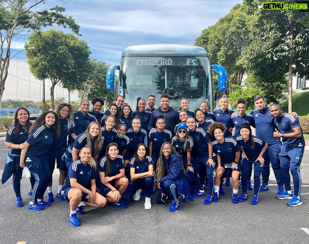 Ronaldo Instagram - Bela vit贸ria hoje!! Vamos Cabulosas! 馃馃挋 @cruzeirofem Toca Da Raposa II