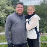 Ronaldo Instagram - Vamos para o último dia de pedaladas até Santiago de Compostela. Só faltam 50km. Last 50km to Santiago de Compostela. Let’s go! #RonaldoCaminoSantiago