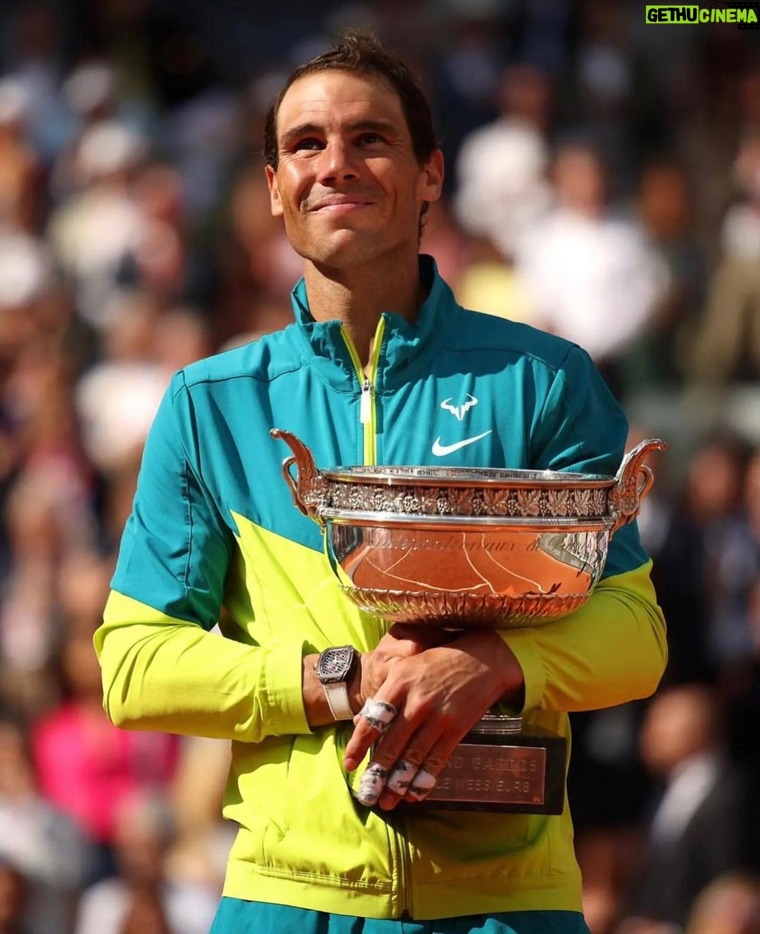 Ronaldo Instagram - 14 x king @rafaelnadal ππΎππΎππΎππΎ