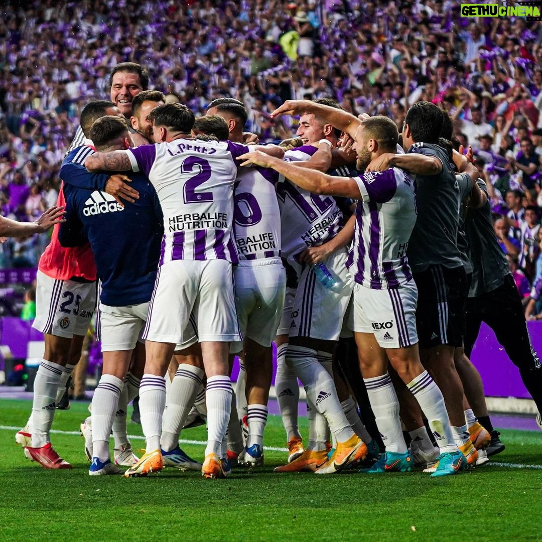 Ronaldo Instagram - ÁUPA PUCELA, SIEMPRE 💜 ¡SOMOS DE PRIMERA!