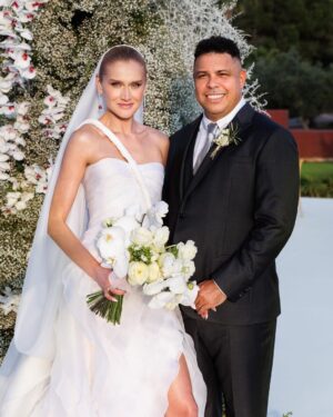 Ronaldo Instagram - The most magical day ever ❤️

#crwedding