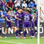 Ronaldo Instagram - ¡¡Qué partidazo del Pucela!! 💜🙌 4 goles ante el rival que menos recibe como local ⚽⚽⚽⚽ Y lo más importante: recuperar a Raúl Carnero, Hervías e Iván Sánchez 💪 🚀