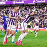 Ronaldo Instagram - 5x1 ¡Festival de goles en Zorrilla! 🏟️💜 El equipo ha estado sobresaliente. Enhorabuena, @7sergioLeon, porque un Hat-Trick no se marca todos los días. ⚽⚽⚽ Ganas de más. A por el próximo en Tenerife. ¡Vamos, Pucela! 🔥