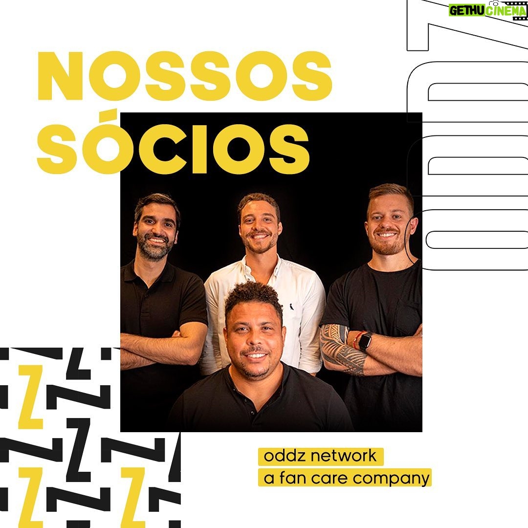 Ronaldo Instagram - Há exatamente um ano, anunciamos a criação da @oddznetwork. 💛 Nossa holding de entretenimento, esporte e cultura nasceu dentro da @octagonbrasil - agência de marketing esportivo e entretenimento da qual sou acionista majoritário desde dezembro de 2016. Nosso primeiro ano de holding foi de crescimento qualificado: 🟨 inovação 🟨 expansão 🟨 reinvenção Com o propósito de integrar toda a jornada do fã - física e digital - proporcionando experiências memoráveis, crescemos o nosso time de pessoas apaixonadas e começamos a conectar diferentes unidades de negócios em prol do desenvolvimento de toda a indústria. 🚀 Em novembro, lançamos o nosso hub de conteúdo @ronaldotv_oficial - meu canal na Twitch - e fizemos muito barulho em poucos meses: 🎮 várias lives de COD; 🎮 Copa Ronaldo TV 2021 de @callofduty; 🎾 transmissão do @galacticosopen 2021; ⚽️ transmissão do Campeonato Carioca 2022; 👂 e, mais recentemente, estreamos o @oficial.fenomenos podcast. Com a @octagonbrasil, seguimos conectando marcas a fãs apaixonados. Recebemos vários prêmios do mercado, aumentamos nosso portfólio de clientes a cada ano e construímos relacionamentos duradouros. Tudo isso é resultado de apenas duas engrenagens da nossa holding girando - e temos várias outras para ativar em 2022. 🗣 Lançaremos novas unidades de negócios, aumentando a nossa rede e contando mais histórias que dividem o mesmo protagonista: o fã. Somos oddz - a fan care company. 🫀 #tudodeoddz #oddznetwork