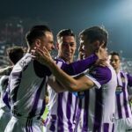 Ronaldo Instagram - ¡¡Nervios hasta el último minuto!! Gran partido del Cartagena, pero los nuestros han peleado hasta el final, hasta la vitoria. @tonivilla19 y @anuar8tuhami made in la @RVcantera 🙌 @ShonWeissman9 de nuevo on fire y espectacular la muralla Masip🧱 #VamosPucela 🔥💜