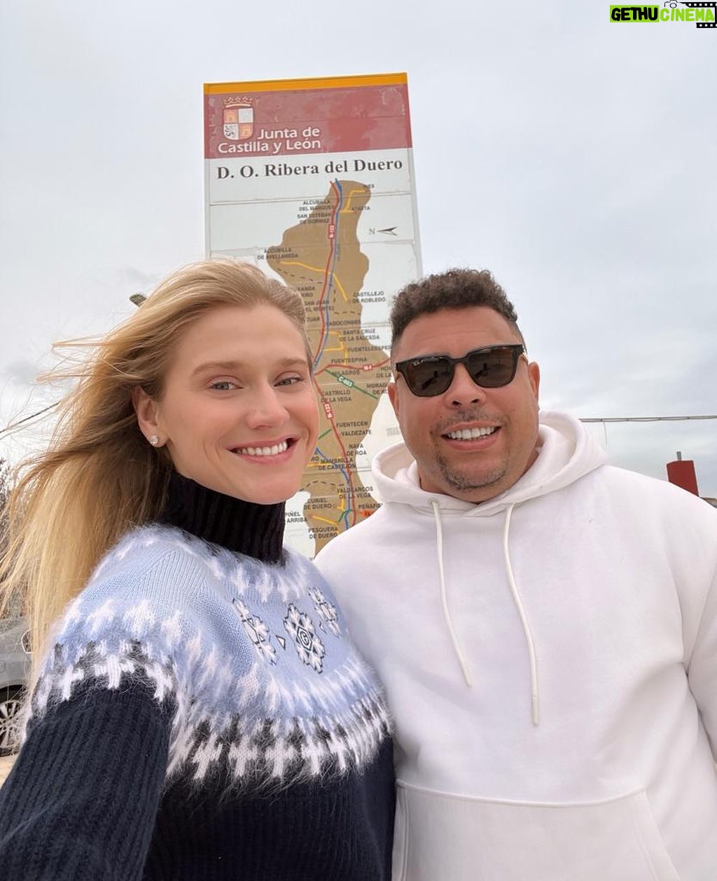 Ronaldo Instagram - Te amo! ❤️❤️❤️ #happyvalentinesday @celinalocks