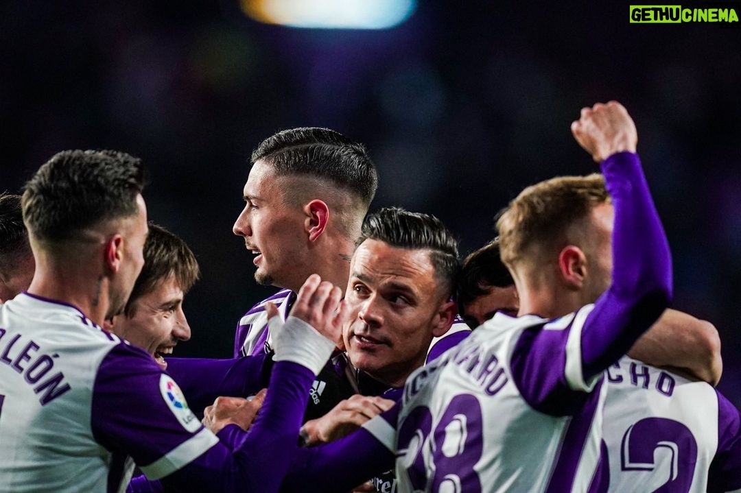 Ronaldo Instagram - 隆Vamos equipo! Gran victoria, liderato y uni贸n con la afici贸n. L铆deres hoy y a seguir adelante #aupapucela馃挏