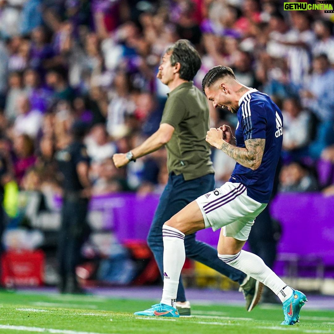 Ronaldo Instagram - ÁUPA PUCELA, SIEMPRE 💜 ¡SOMOS DE PRIMERA!