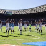 Ronaldo Instagram - Cada vez mais feliz que estamos conseguindo propor o jogo com intensidade do início ao fim! Parabéns para a NAÇÃO AZUL que lotou o Mineirão e transformou em um caldeirão insuportável pro nosso adversário! Vamos @cruzeiro. Vamos por mais e mais!