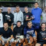 Ronaldo Instagram - Após 9 dias de torneio e 5 dias de transmissão ao vivo, o Galácticos Open em prol da @fundacaofenomenos acabou. Reforçamos o cunho social do evento e a importância da generosidade de todos que tem doado, e buscamos compartilhar esses recursos com outras organizações, para fortalecer ainda mais essa corrente de impacto social positivo. ⠀⠀⠀⠀⠀⠀⠀⠀⠀ Por isso, os campeões das chaves 2 e 3, @_brunorosa e @ninextt, receberam o prêmio de 25 mil reais para serem doados à organizações sociais de sua escolha.  ⠀⠀⠀⠀⠀⠀⠀⠀⠀ E também premiamos os alunos do @projetoboladentro, instituição parceira da @givaldobarbosatennis responsável pela organização do torneio ao lado da @octagonbrasil. ⠀⠀⠀⠀⠀⠀⠀⠀⠀ Nós da Fundação Fenômenos agradecemos a todos os galácticos, os voluntários, todos os apoiadores, e aos patrocinadores @netshoes @santanderprivatebanking e @neoquimica. E principalmente a todas as pessoas que doaram em suas casas. Vocês estão nos ajudando a transformar o Brasil num país mais inclusivo e potente. ⠀⠀⠀⠀⠀⠀⠀⠀⠀ Continuem doando através do link na nossa bio! #saqueprofuturo
