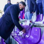 Ronaldo Instagram - ¡Vamos equipo! Quiero dedicar esta victoria a don Leoncio Moreno, abonado desde 1957, que desgraciadamente falleció en el estadio en el último partido ante el Mirandés.