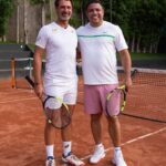 Ronaldo Instagram - Tennis meets futebol 🎾⚽️ Guess who won. Adivinha quem ganhou 👇 📷: Rebeca Reis / Staff Images São Paulo, Brazil