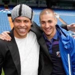 Ronaldo Instagram - Sin duda, mi candidato para el Balón de Oro es Benzema. El mejor delantero, nivel brutal durante 10 años y campeón por encima de todo. ¿No os parece? #tbt #ballondor