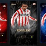 Ronaldo Instagram - Fue mi debut en Europa. Muchos me vieron jugar por primera vez. Enseguida aprendieron mi nombre. Mis #NFTs de la temporada 94-95 con el @PSV ya están disponible en @sorare_official ⚽ #Sorare #LegendsXI