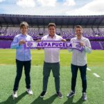 Ronaldo Instagram - Día para dar la bienvenida a nuestro nuevo entrenador, Pacheta, y nuevo director deportivo, Fran Sánchez, con sus equipos de trabajo. Ilusionados con este proyecto. Ilusionados con el Real Valladolid #aúpapucela