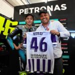 Ronaldo Instagram - Fiz questão de estar na sua última corrida, @valeyellow46. Parabéns pela linda carreira. Você é um verdadeiro Fenômeno!