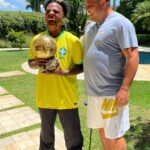 Ronaldo Instagram - RESENHA ÉPICA! Encontro das lendas: @ronaldo @ishowspeed @ninextt