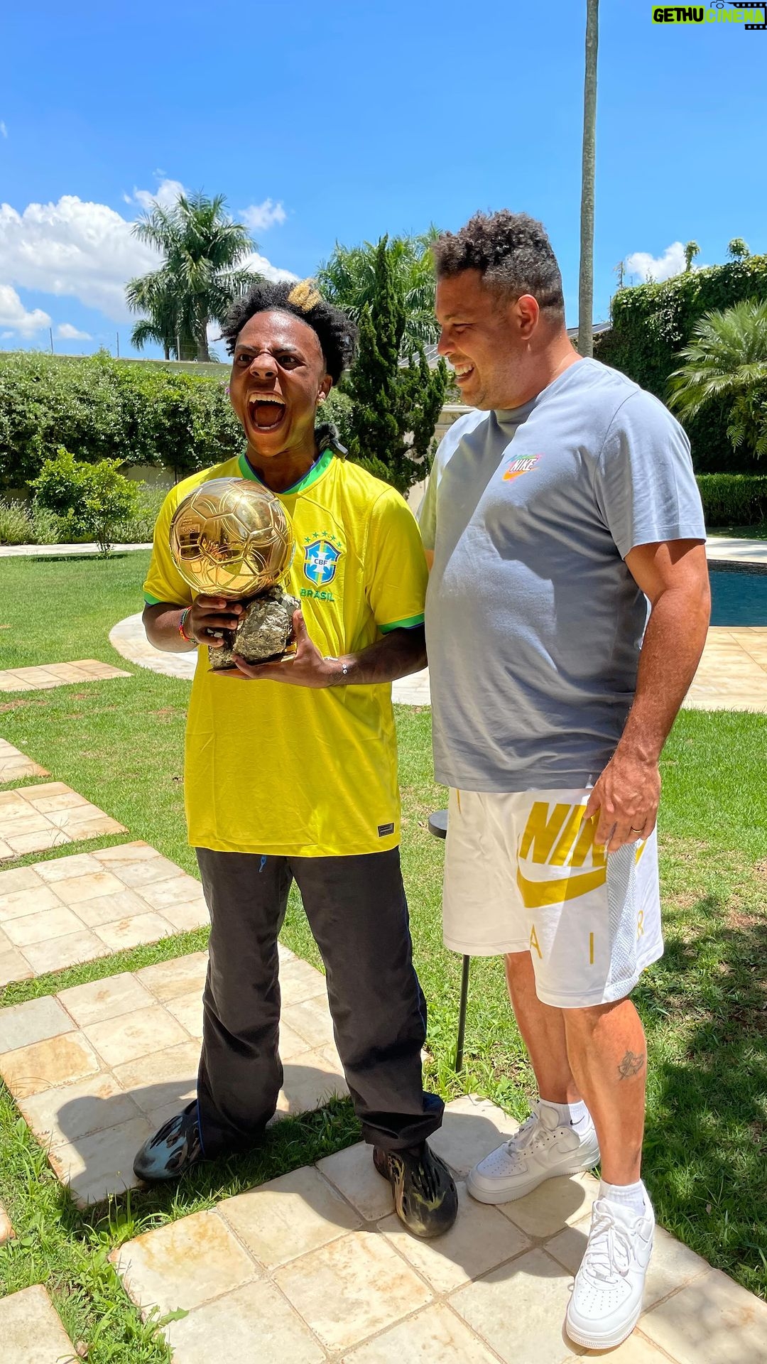 Ronaldo - 417.5K Likes - RESENHA ÉPICA!
Encontro das lendas: @ronaldo @ishowspeed @ninextt