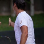 Ronaldo Instagram - Tennis meets futebol 🎾⚽️ Guess who won. Adivinha quem ganhou 👇 📷: Rebeca Reis / Staff Images São Paulo, Brazil