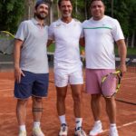 Ronaldo Instagram - Tennis meets futebol 🎾⚽️ Guess who won. Adivinha quem ganhou 👇 📷: Rebeca Reis / Staff Images São Paulo, Brazil