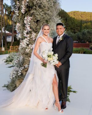 Ronaldo Instagram - The most magical day ever ❤️

#crwedding