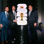 Ronaldo Instagram - Tive a honra de revelar a marca da Copa do Mundo da FIFA de 2026. Obrigado, @fifaworldcup e @gianni_infantino pelo convite. Podem ter certeza de que será mais um Mundial inesquecível. 🇺🇸🇲🇽🇨🇦 #weare2026 Griffith Observatory