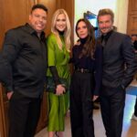 Ronaldo Instagram - Today at a special show reunited with very special friends! Congrats for your beautiful work @victoriabeckham | @davidbeckham @celinalocks 📷 @brunaboechat #pfw