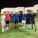 Ronaldo Instagram - Tarde de padel entre amigos. Obrigado pelo convite H.E. Sheik Jassim Bin Hamad Al Thani. Doha