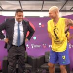 Ronaldo Instagram - Quem também acordou assim hoje? 🐦 Vaaaamos, Brasil! 🇧🇷 Voa, Pombo! @richarlison