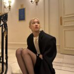 Rosé Instagram - Nights in Paris. @ysl @anthonyvaccarello ❤️ Paris, France