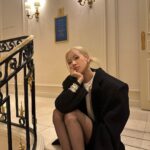 Rosé Instagram - Nights in Paris. @ysl @anthonyvaccarello ❤️ Paris, France