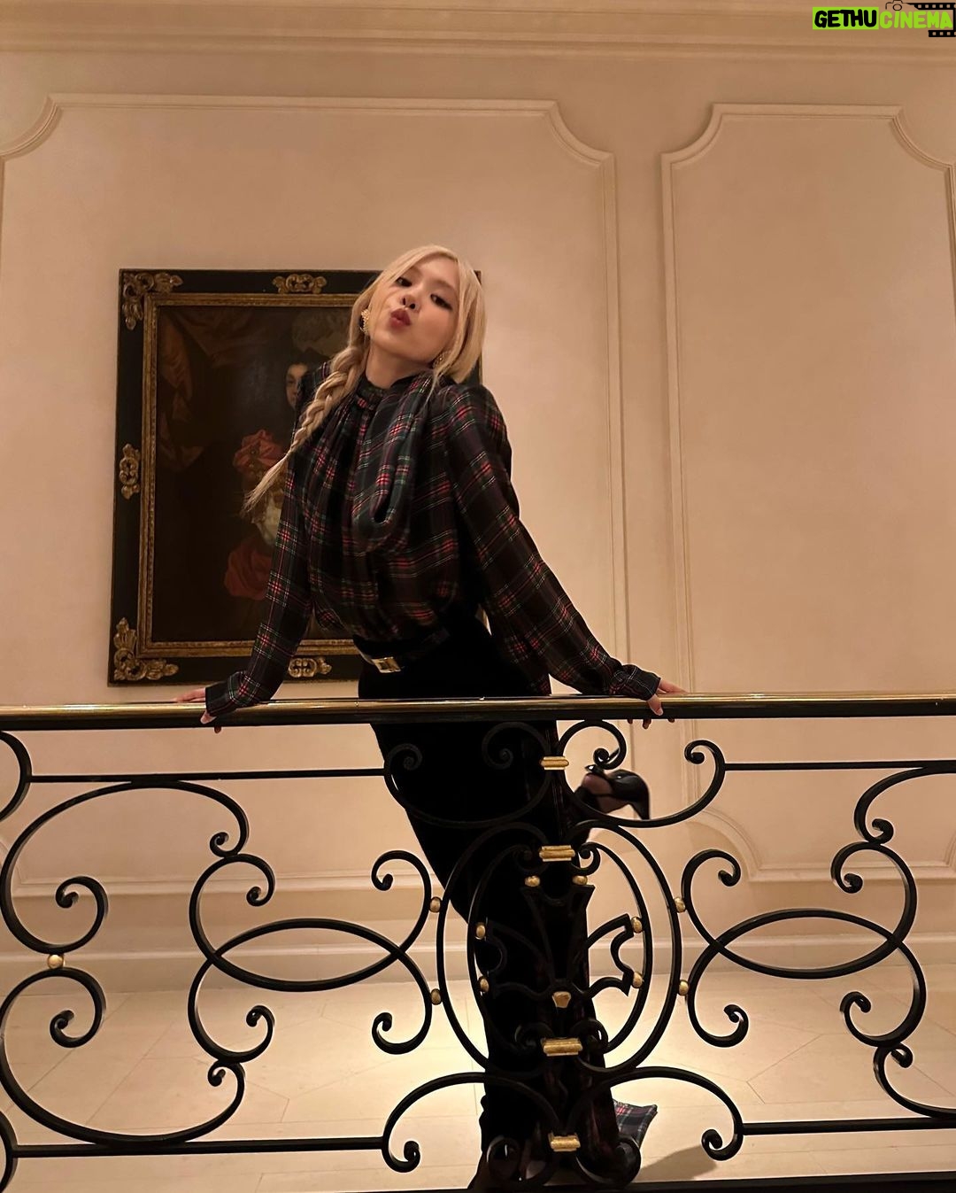 Rosé Instagram - Nights in Paris. @ysl @anthonyvaccarello ❤️ Paris, France