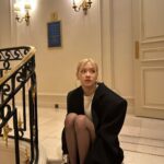 Rosé Instagram - Nights in Paris. @ysl @anthonyvaccarello ❤️ Paris, France
