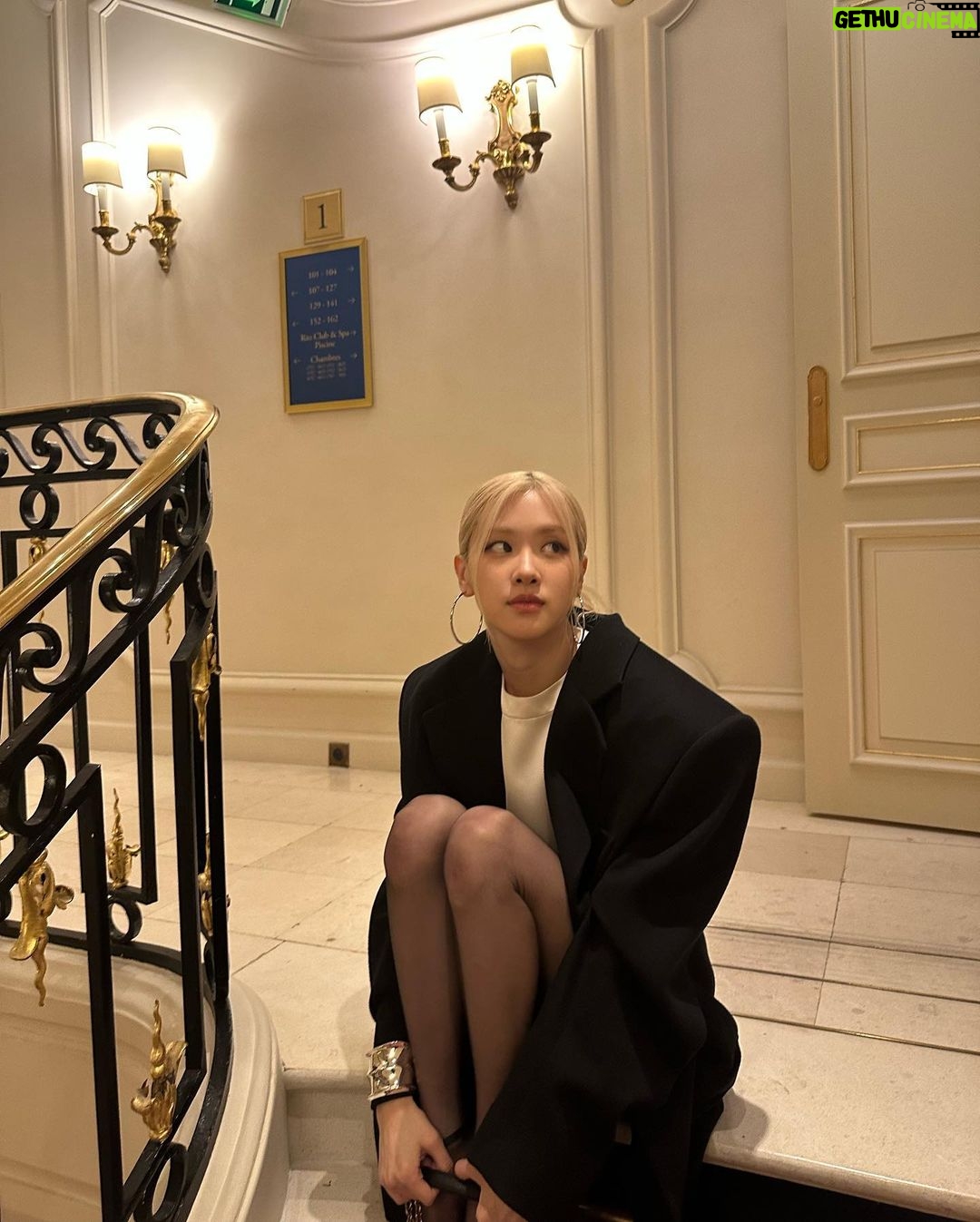 Rosé Instagram - Nights in Paris. @ysl @anthonyvaccarello ❤️ Paris, France
