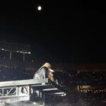 Rosé Instagram - Moonlit skies in LA.. 🌙 This was the last stop of our US Encore tour and I couldn’t have asked for more. It was such an honor performing for you all. Thankful for everyone who has been a part of this journey with us. love you all so so much..!!! Thank you for the unforgettable memories LA. Miss u all already..!!! Dodgers Stadium
