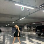 Rosé Instagram - great minds think alike wink wink 🖤