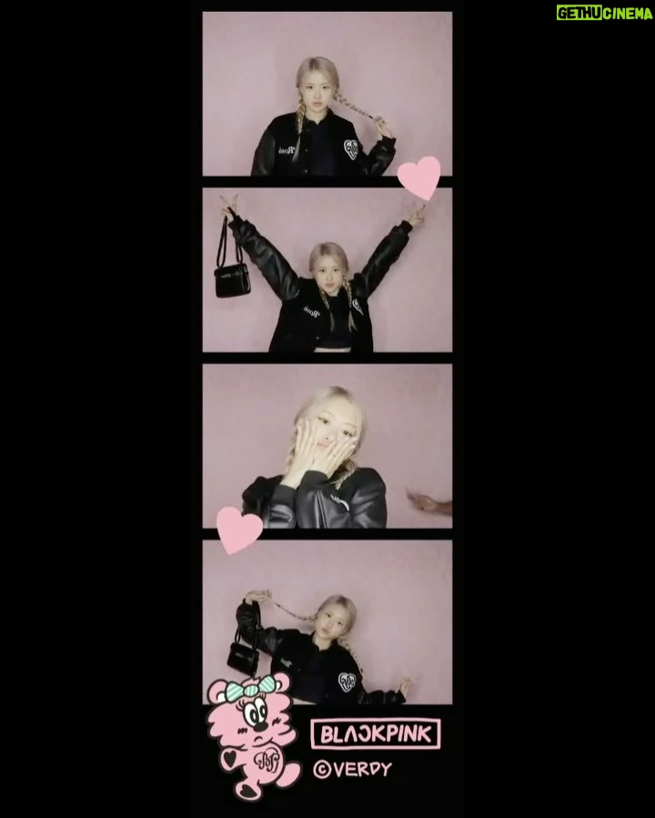 Rosé Instagram - 🎀 BORNPINK x @verdy (in LA) Los Angeles, California