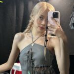 Rosé Instagram - 🎀NEW JERSEY🎀 What a sweet start to our US encore tour. So grateful for every one of you who showed up. Super grateful to be able to do two nights at Metlife. Love you so much blinkies. MetLife