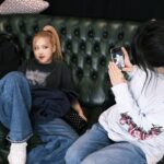 Rosé Instagram - Backstage at the London BST Hyde Park Festival 📸🕺✨ Hyde Park, London