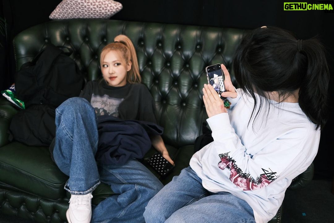 Rosé Instagram - Backstage at the London BST Hyde Park Festival 📸🕺✨ Hyde Park, London
