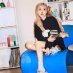 Rosé Instagram - Welcome to our home. @adidasoriginals - #campus00s #createdwithadidas #ad