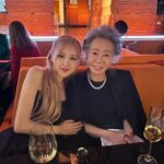 Rosé Instagram - Thank you for having me last night @sulwhasoo.official for this eventful evening to celebrate the exciting new chapter and partnership with @metmuseum 🤎 The Metropolitan Museum of Art, New York