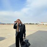 Rosé Instagram - a business trip typa girl 🛫