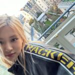 Rosé Instagram - here we are Pariss 🖤